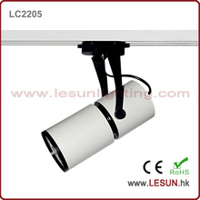 White Trackway Mounting 12W LED Track Lamp for Museum LC2205